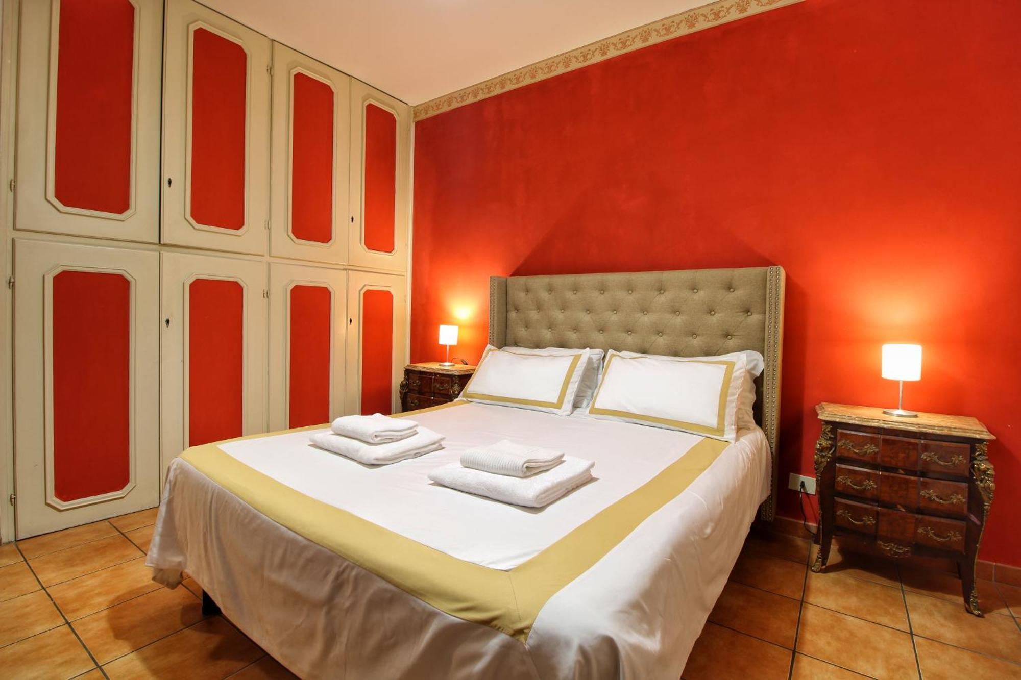 Biscione Large Apartment - Campo De Fiori By Yourhost Рим Экстерьер фото